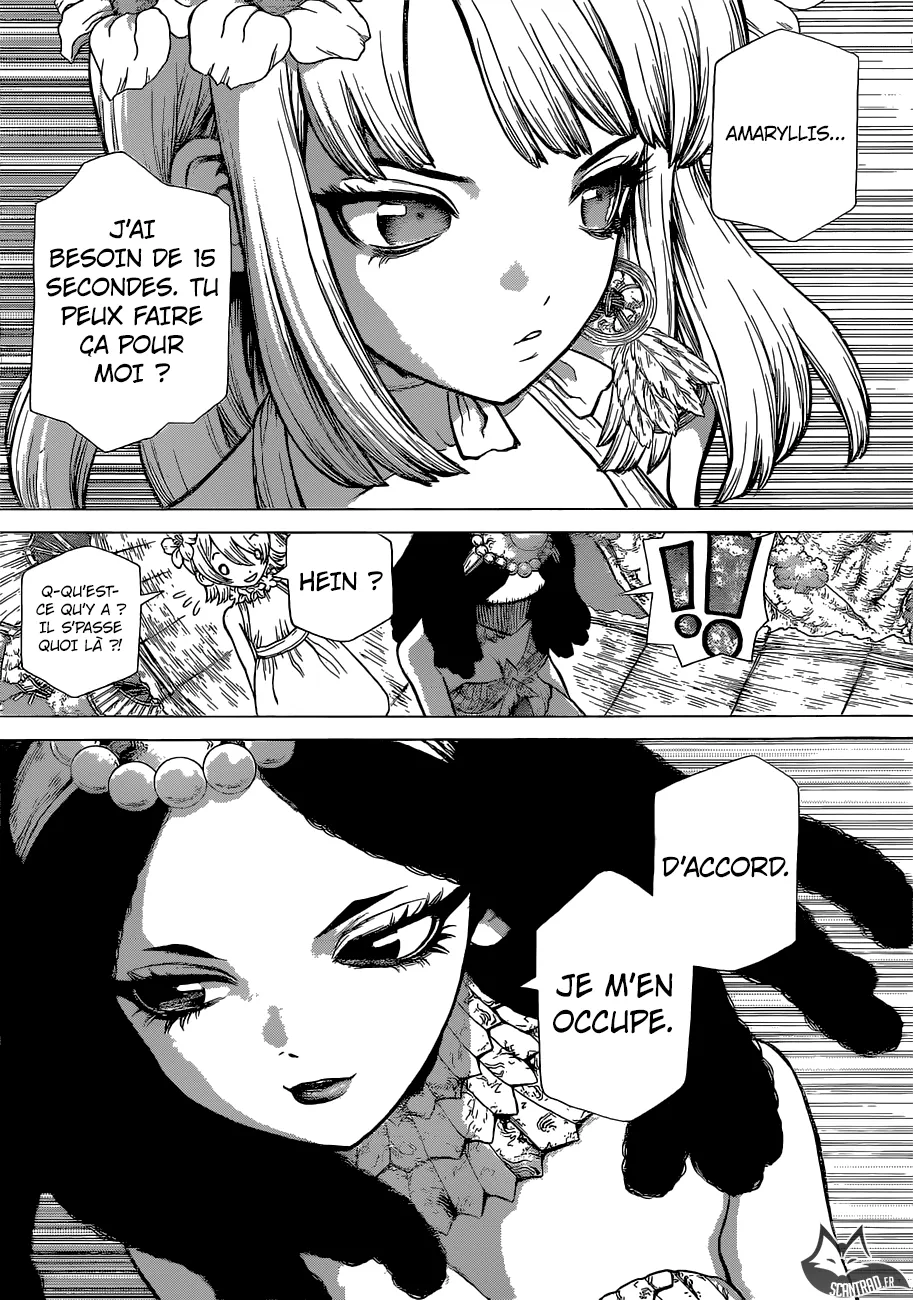 Read Dr. STONE FRANCAIS Manga Online