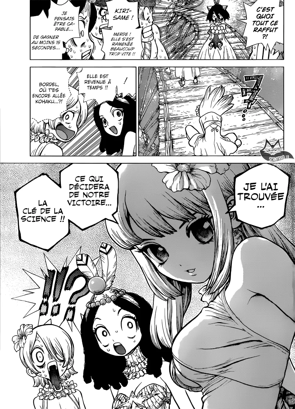 Read Dr. STONE FRANCAIS Manga Online