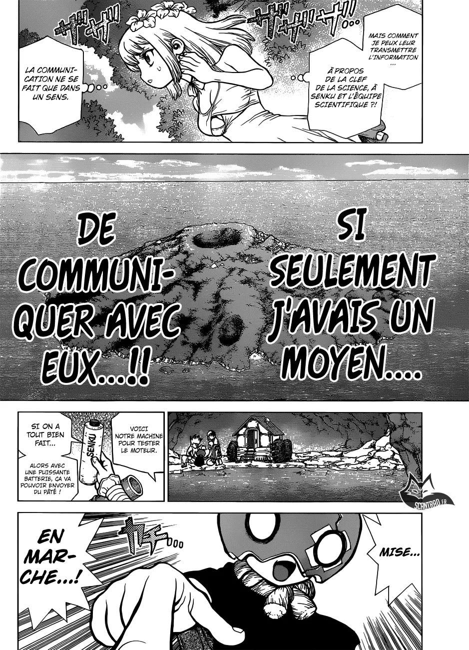 Read Dr. STONE FRANCAIS Manga Online