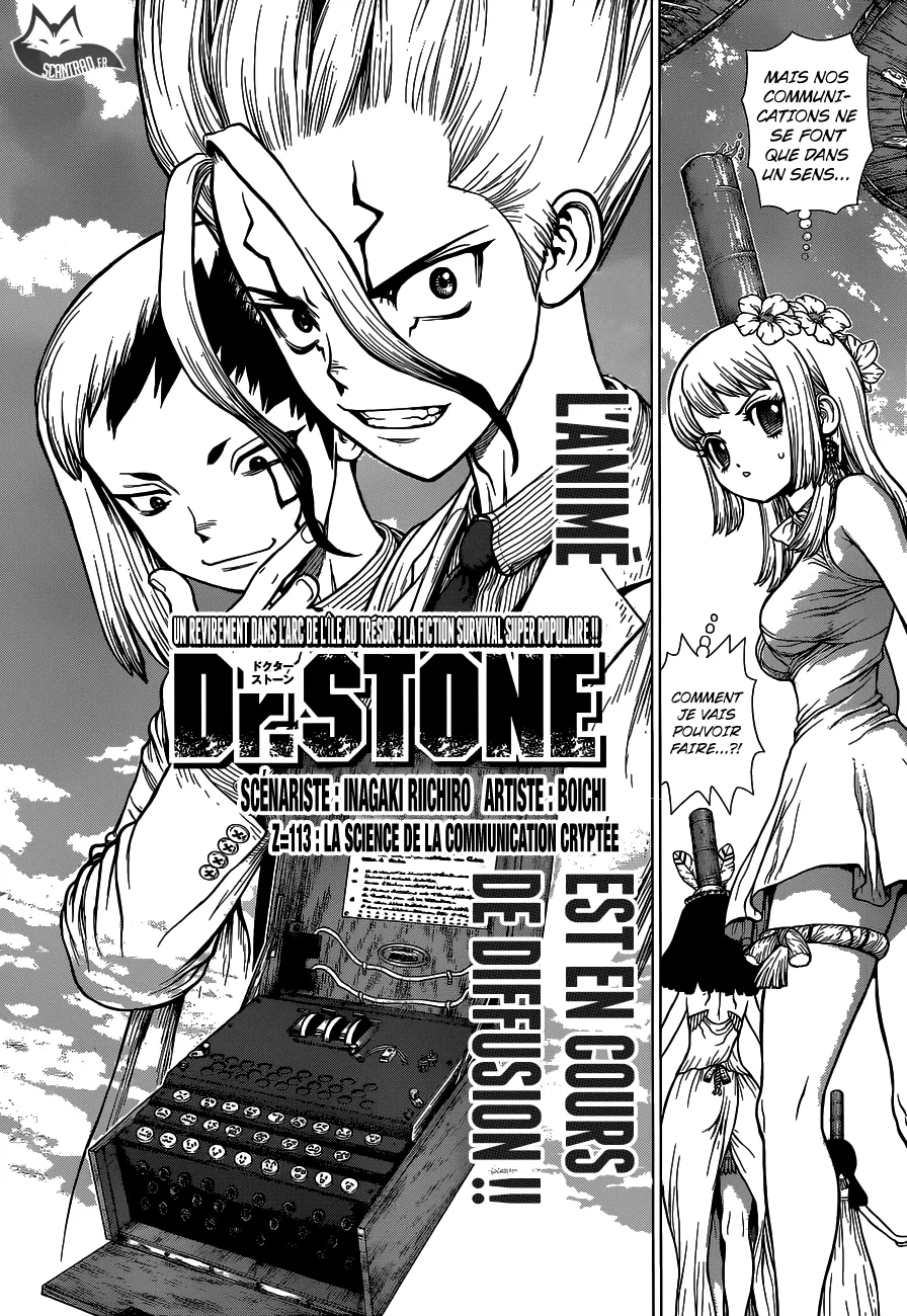 Read Dr. STONE FRANCAIS Manga Online