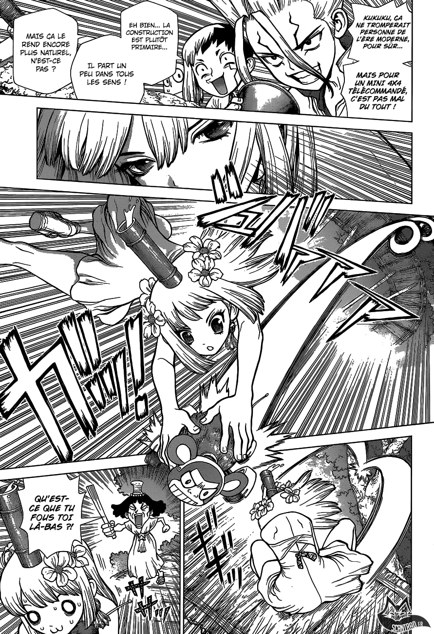 Read Dr. STONE FRANCAIS Manga Online