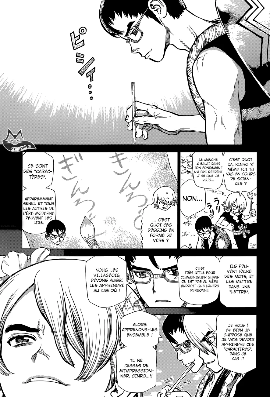 Read Dr. STONE FRANCAIS Manga Online