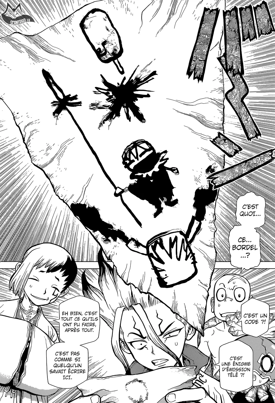 Read Dr. STONE FRANCAIS Manga Online