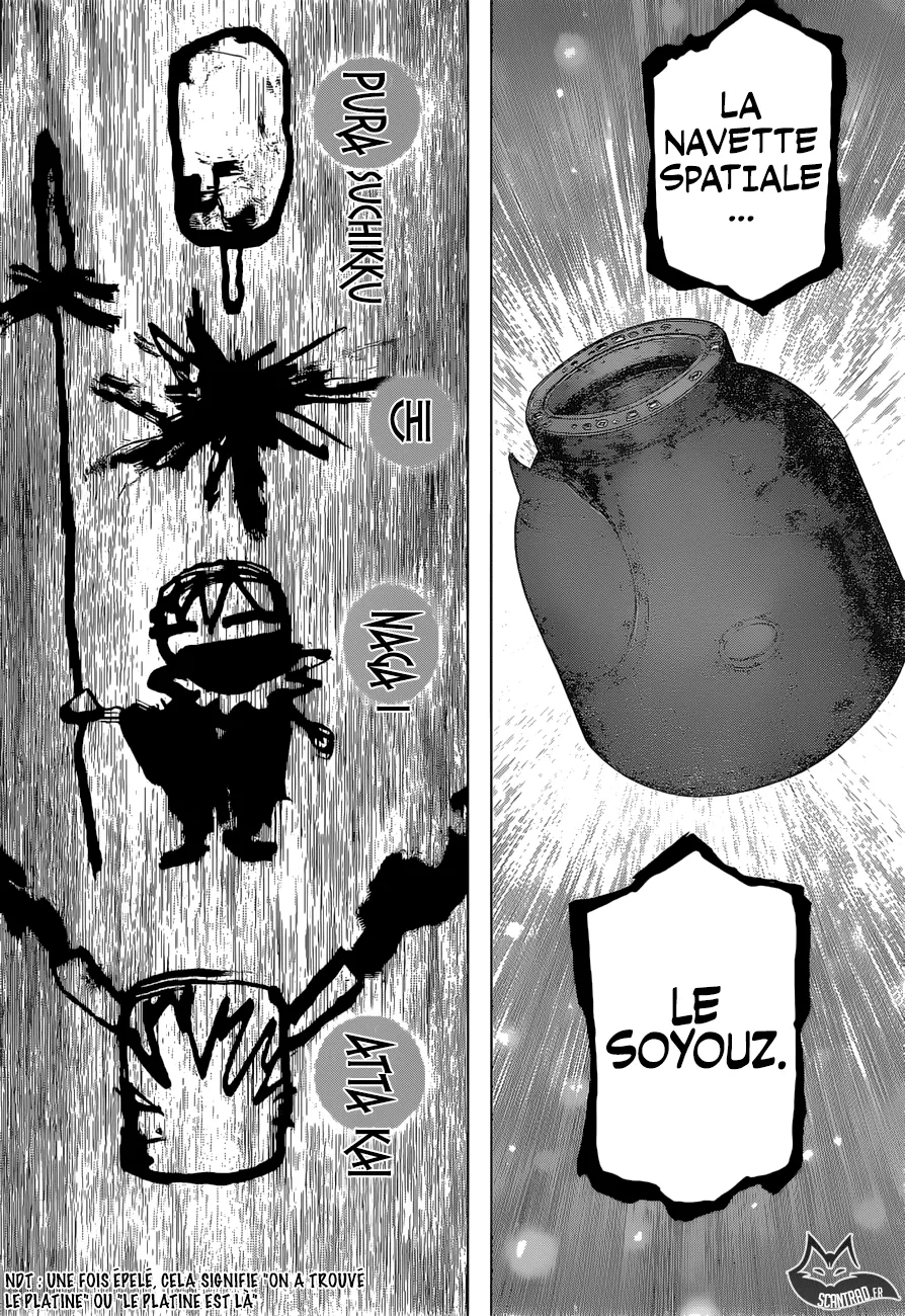 Read Dr. STONE FRANCAIS Manga Online