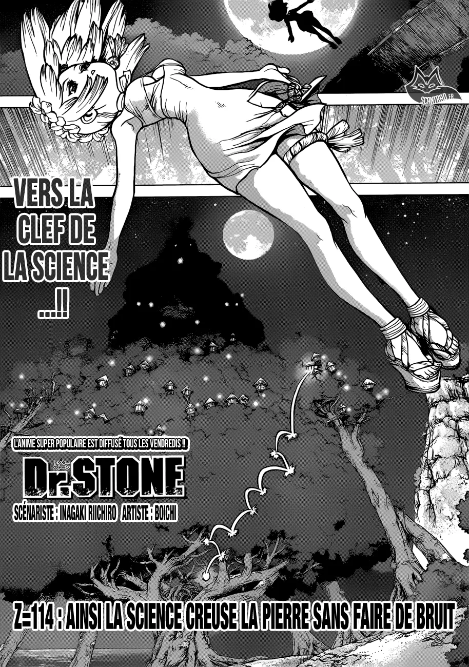 Read Dr. STONE FRANCAIS Manga Online