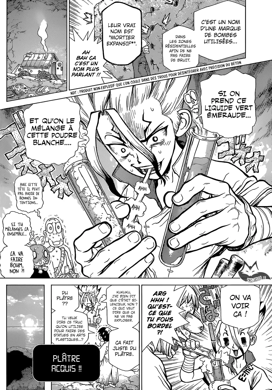 Read Dr. STONE FRANCAIS Manga Online