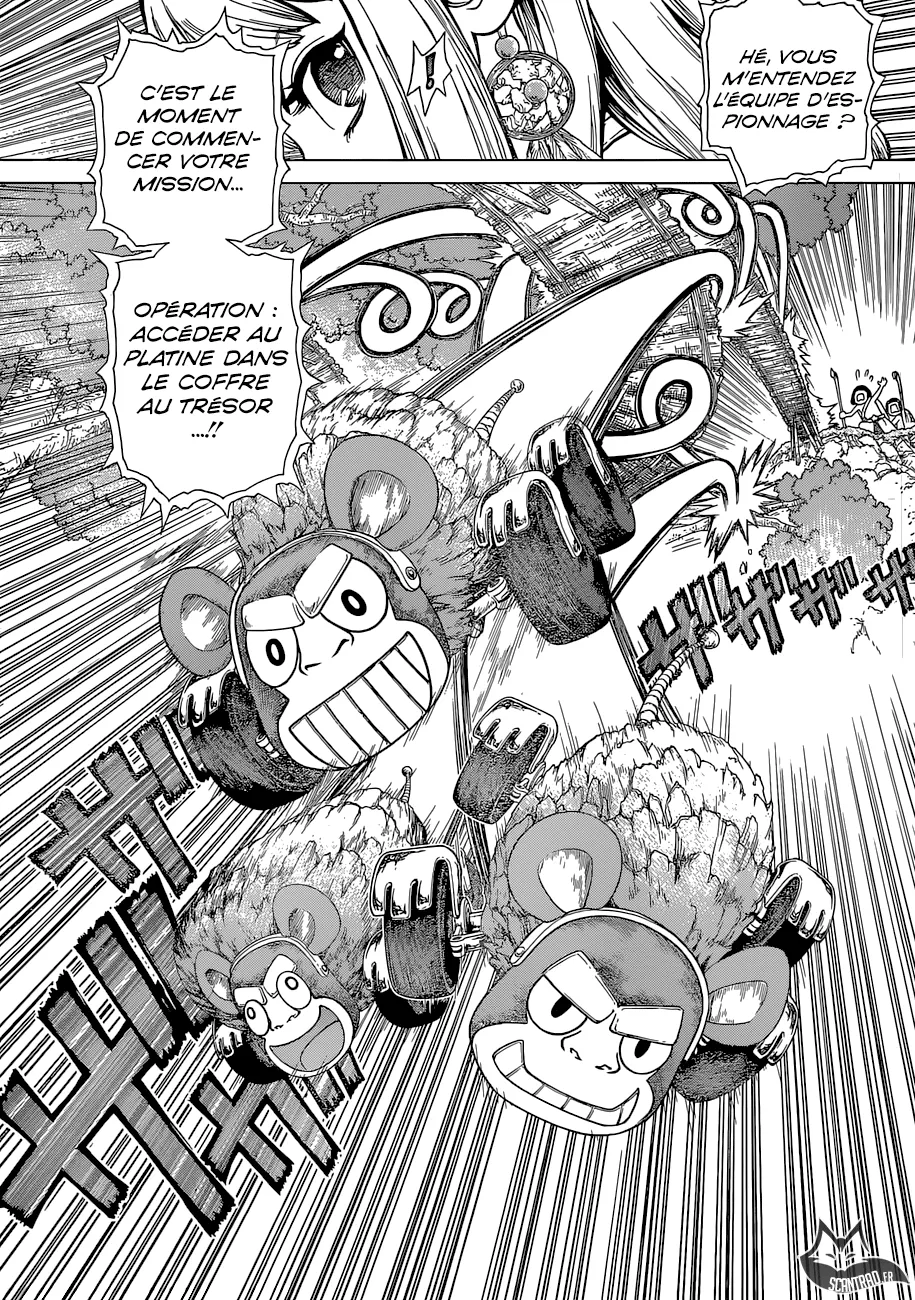 Read Dr. STONE FRANCAIS Manga Online