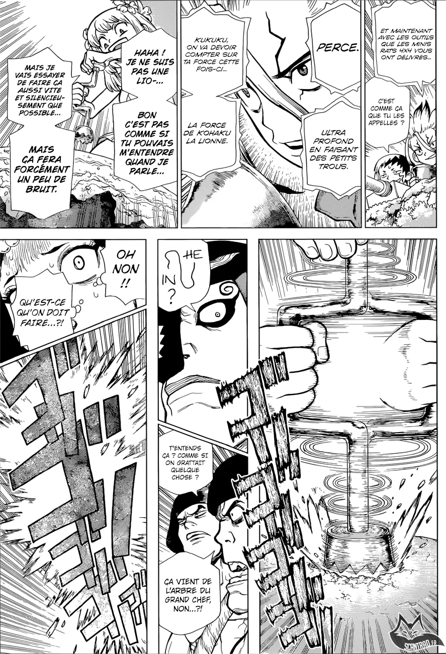 Read Dr. STONE FRANCAIS Manga Online