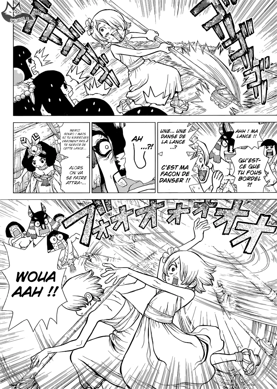 Read Dr. STONE FRANCAIS Manga Online