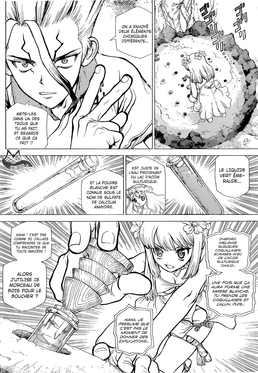 Read Dr. STONE FRANCAIS Manga Online