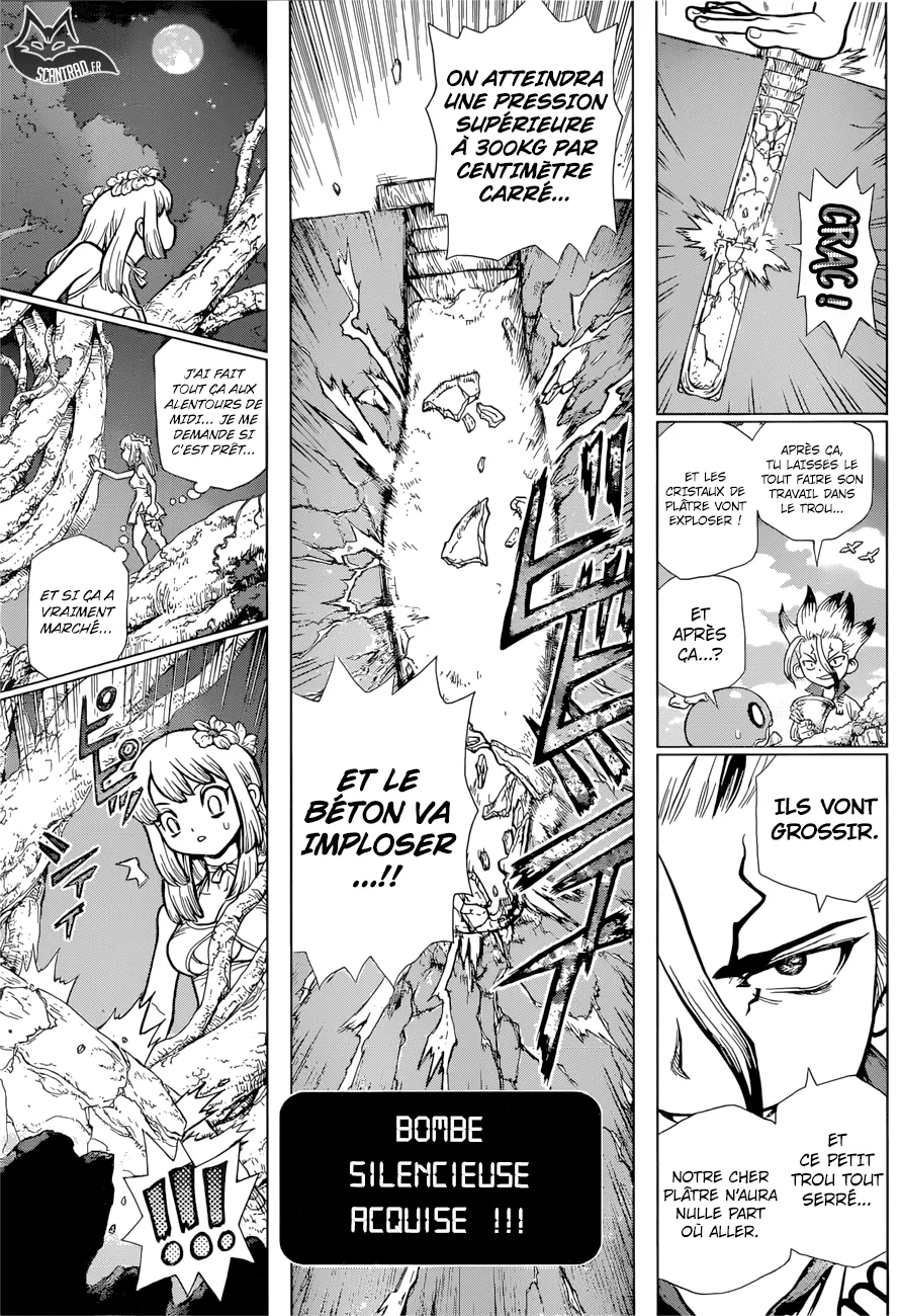 Read Dr. STONE FRANCAIS Manga Online