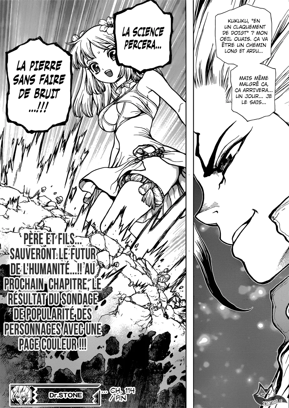Read Dr. STONE FRANCAIS Manga Online