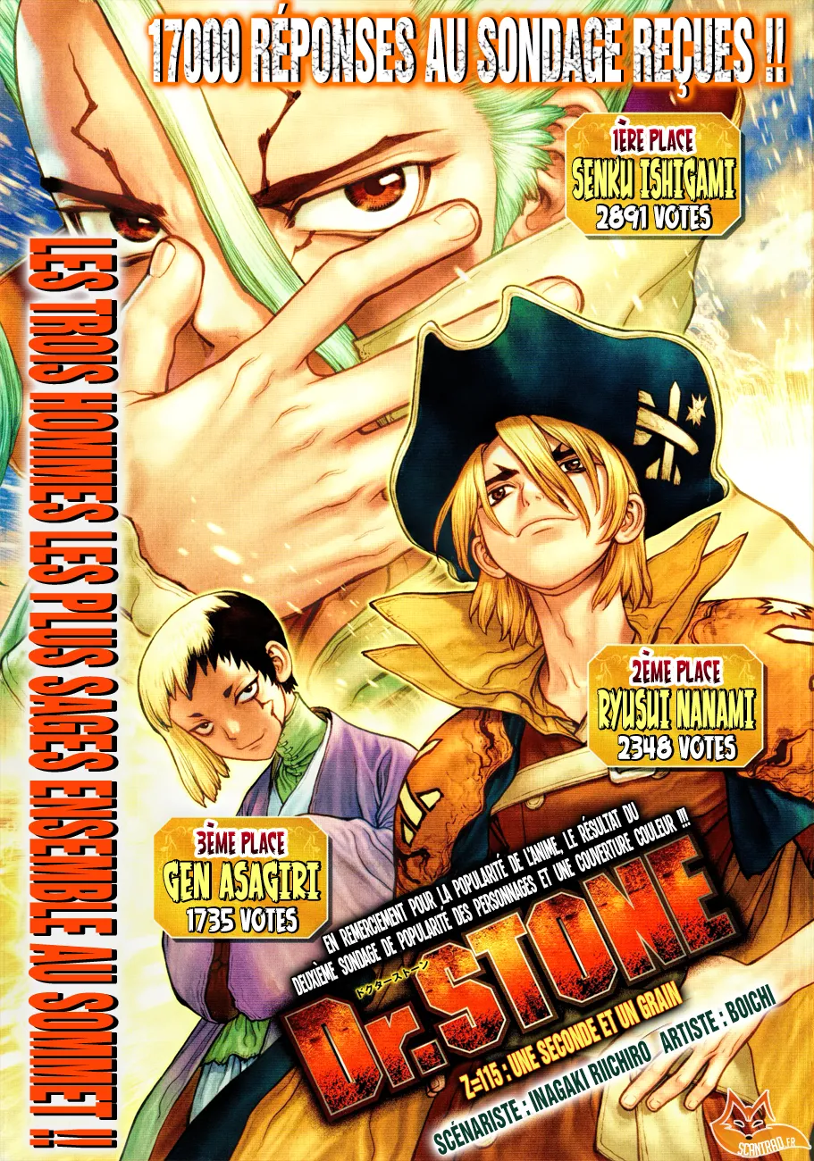 Read Dr. STONE FRANCAIS Manga Online