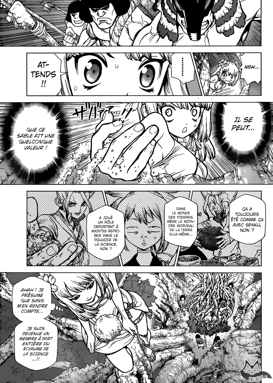 Read Dr. STONE FRANCAIS Manga Online