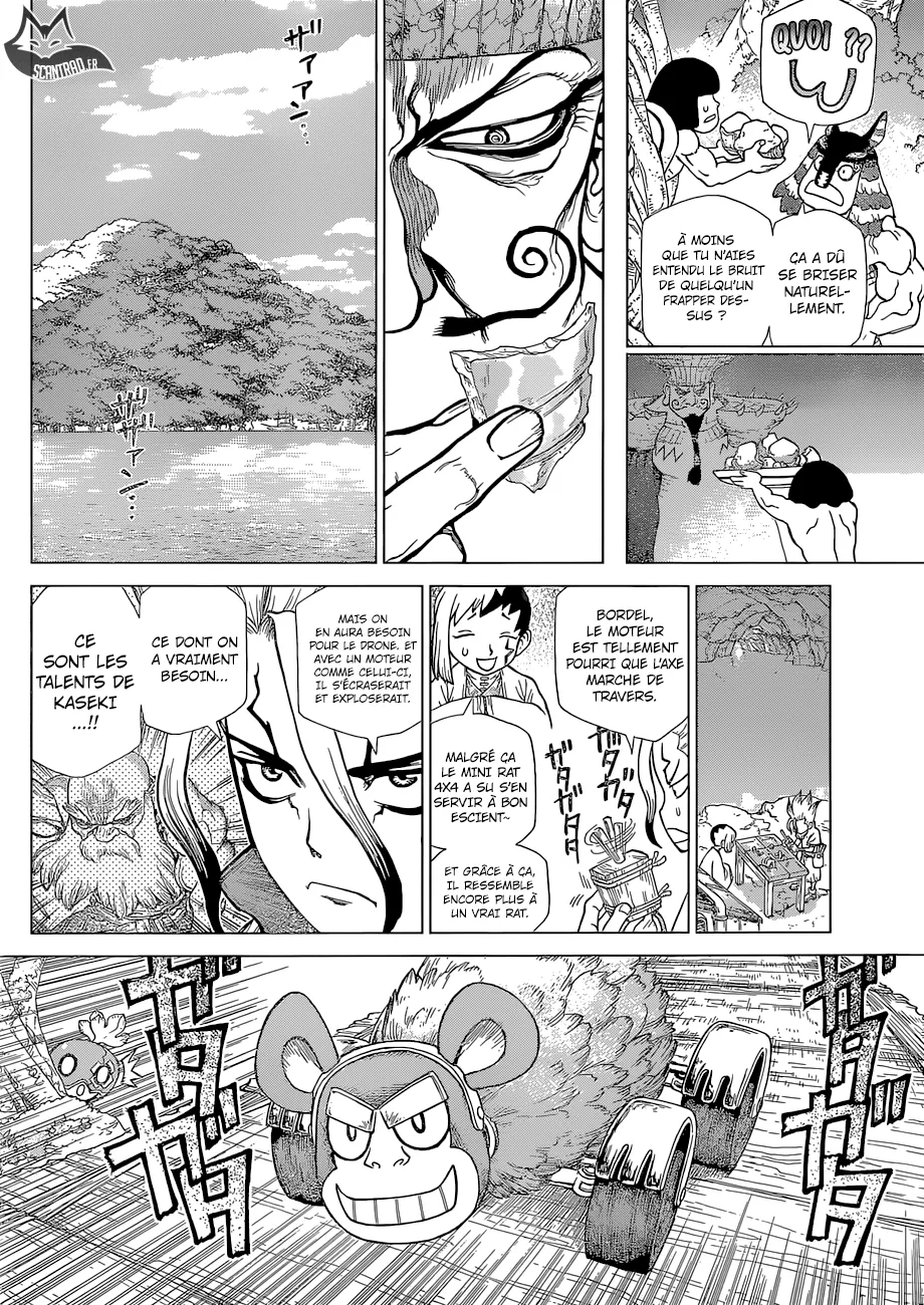 Read Dr. STONE FRANCAIS Manga Online