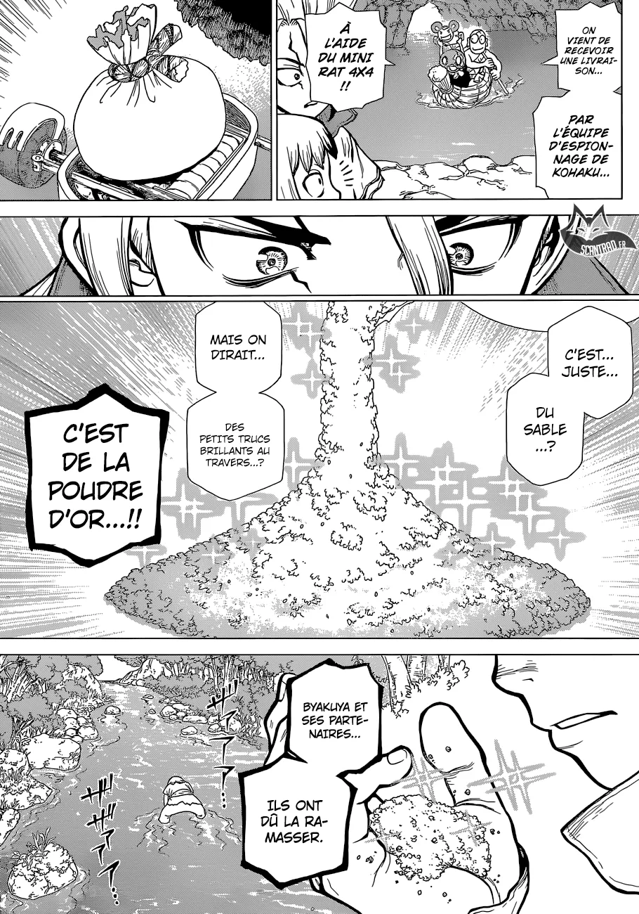 Read Dr. STONE FRANCAIS Manga Online