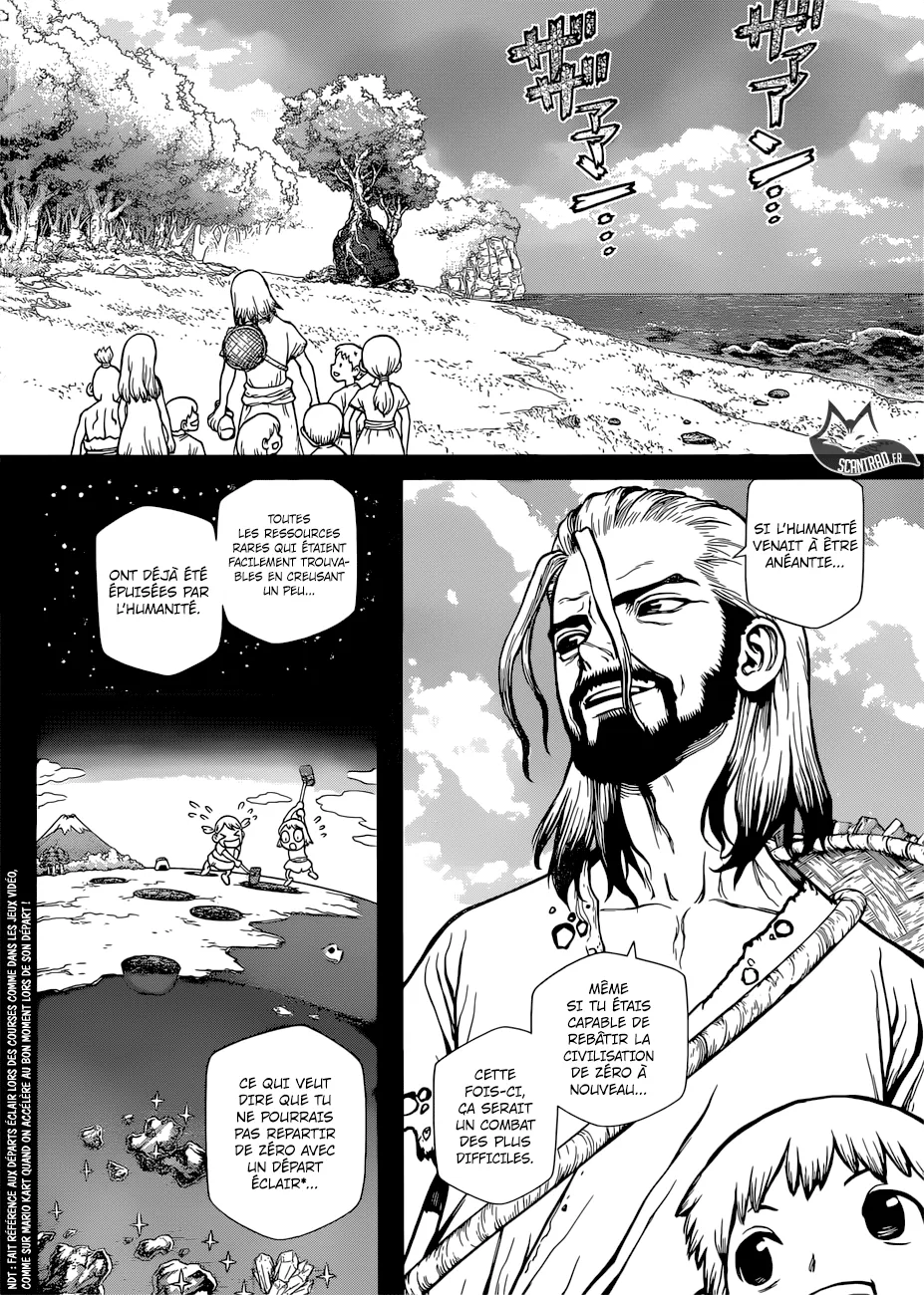 Read Dr. STONE FRANCAIS Manga Online