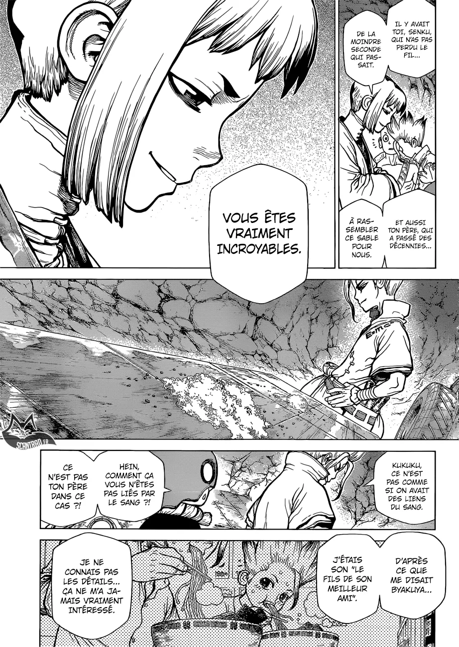 Read Dr. STONE FRANCAIS Manga Online
