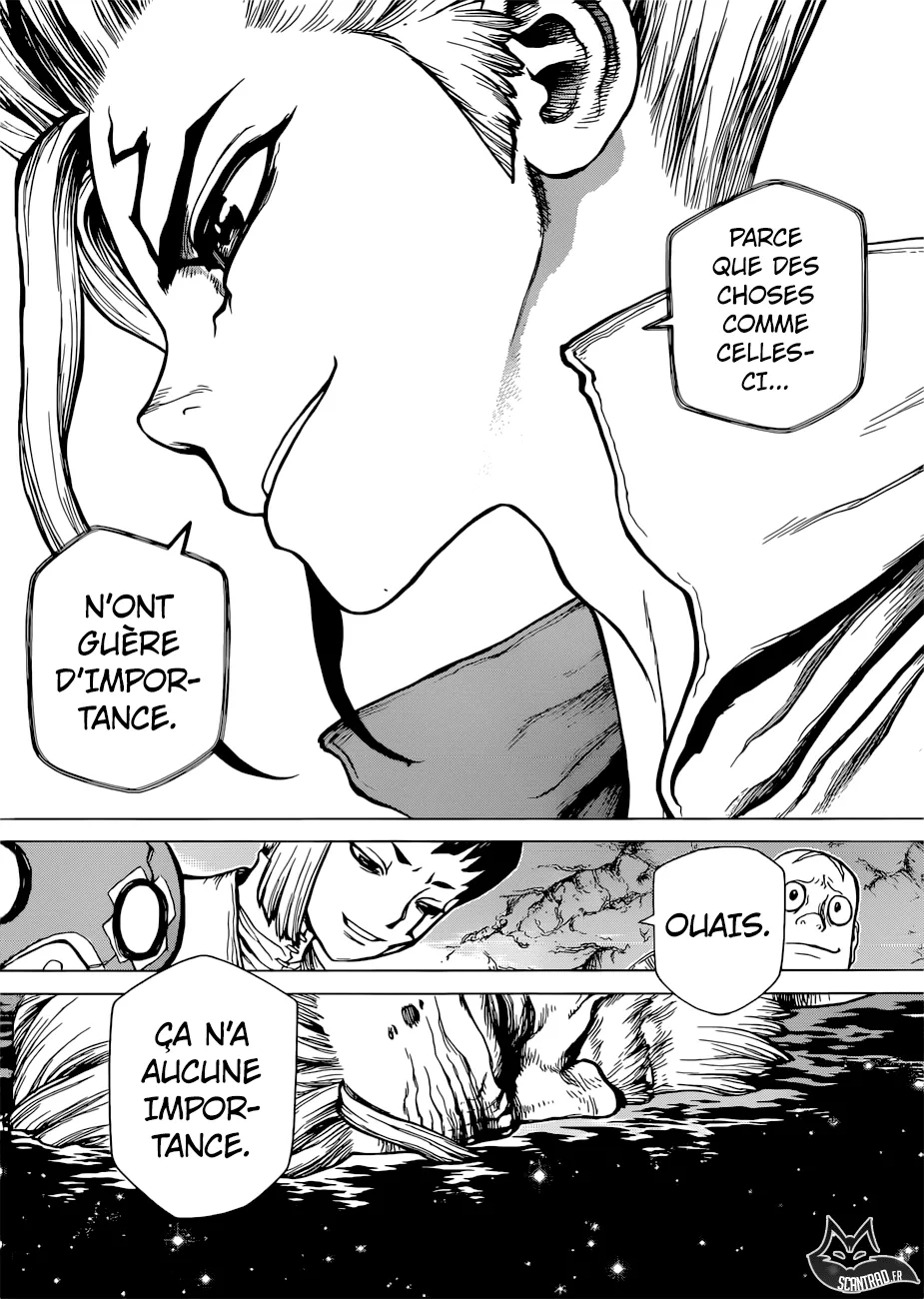 Read Dr. STONE FRANCAIS Manga Online