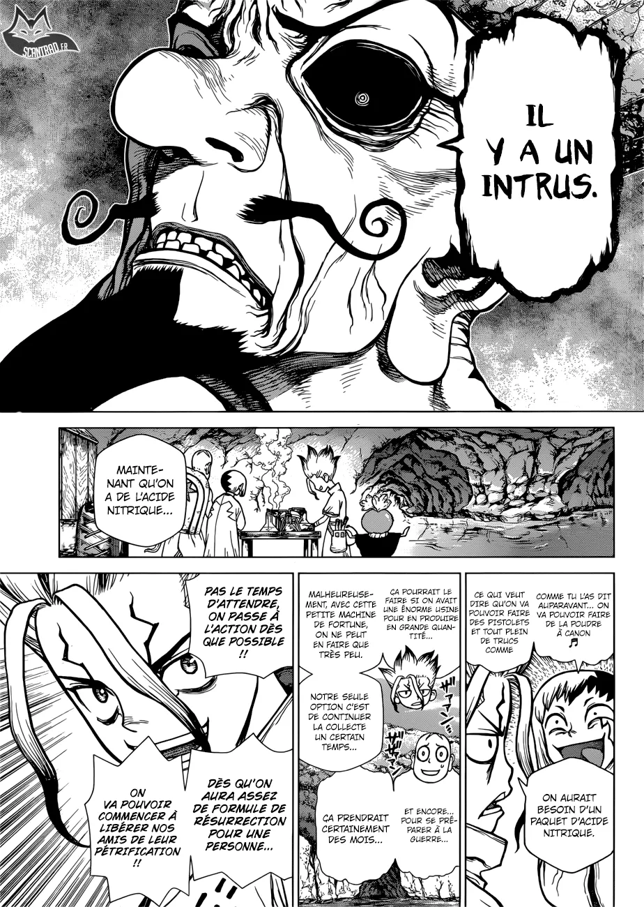 Read Dr. STONE FRANCAIS Manga Online