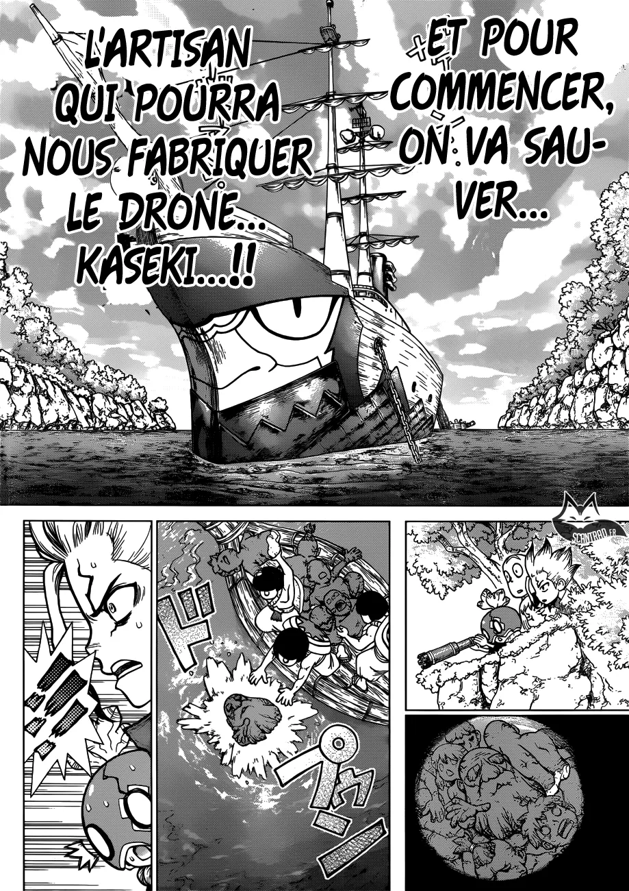 Read Dr. STONE FRANCAIS Manga Online