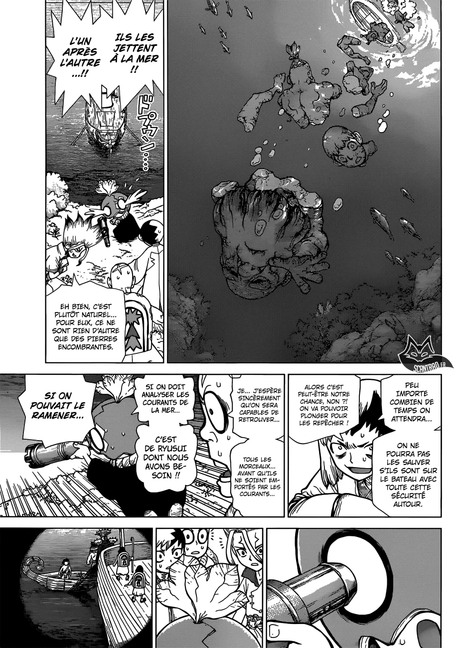 Read Dr. STONE FRANCAIS Manga Online