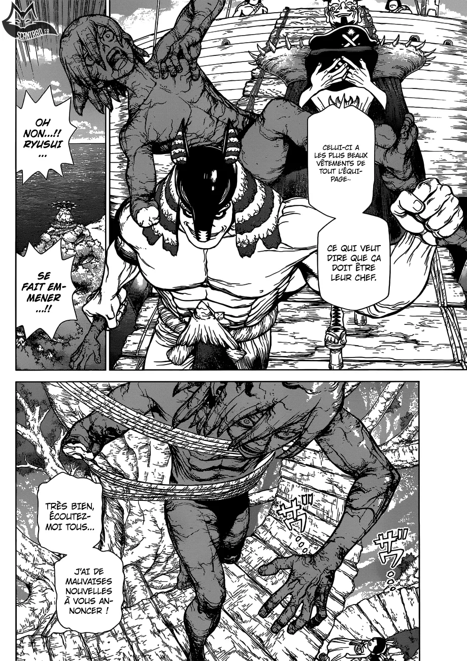 Read Dr. STONE FRANCAIS Manga Online