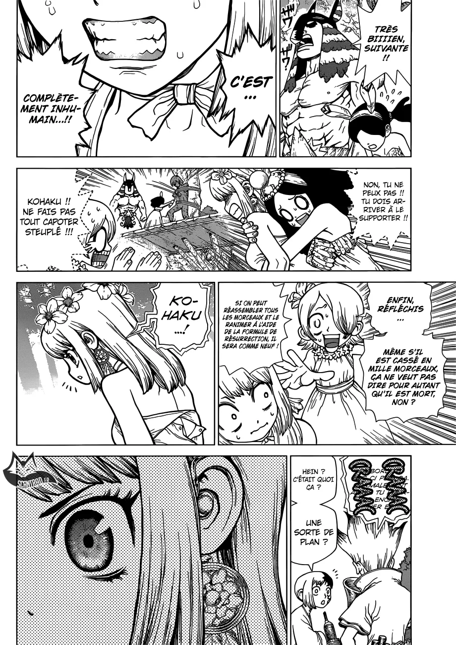 Read Dr. STONE FRANCAIS Manga Online