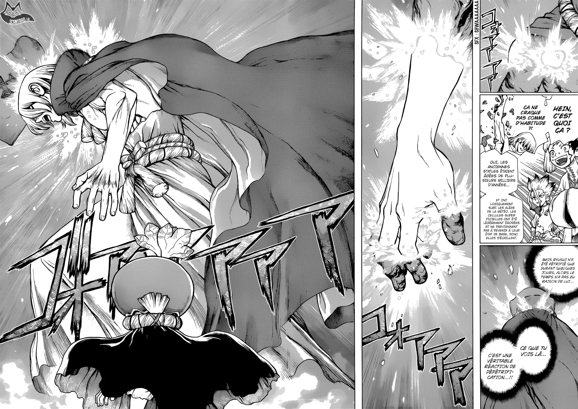 Read Dr. STONE FRANCAIS Manga Online