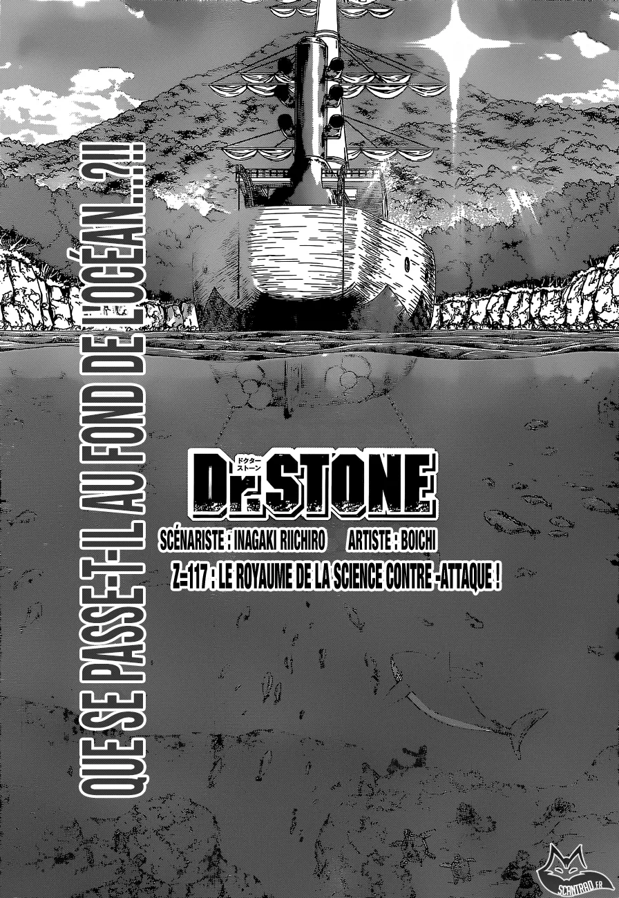 Read Dr. STONE FRANCAIS Manga Online