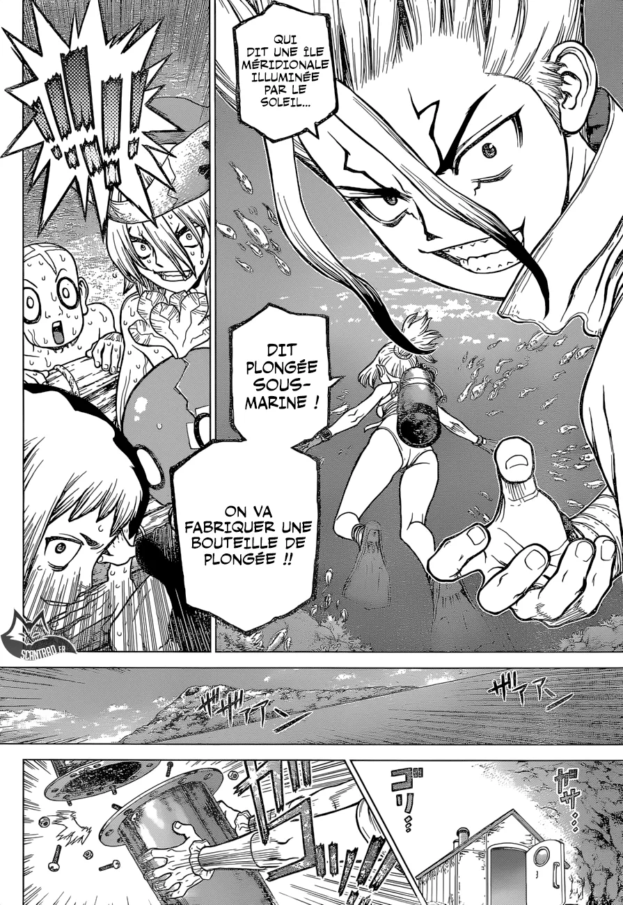 Read Dr. STONE FRANCAIS Manga Online