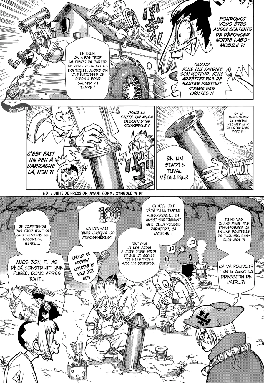 Read Dr. STONE FRANCAIS Manga Online