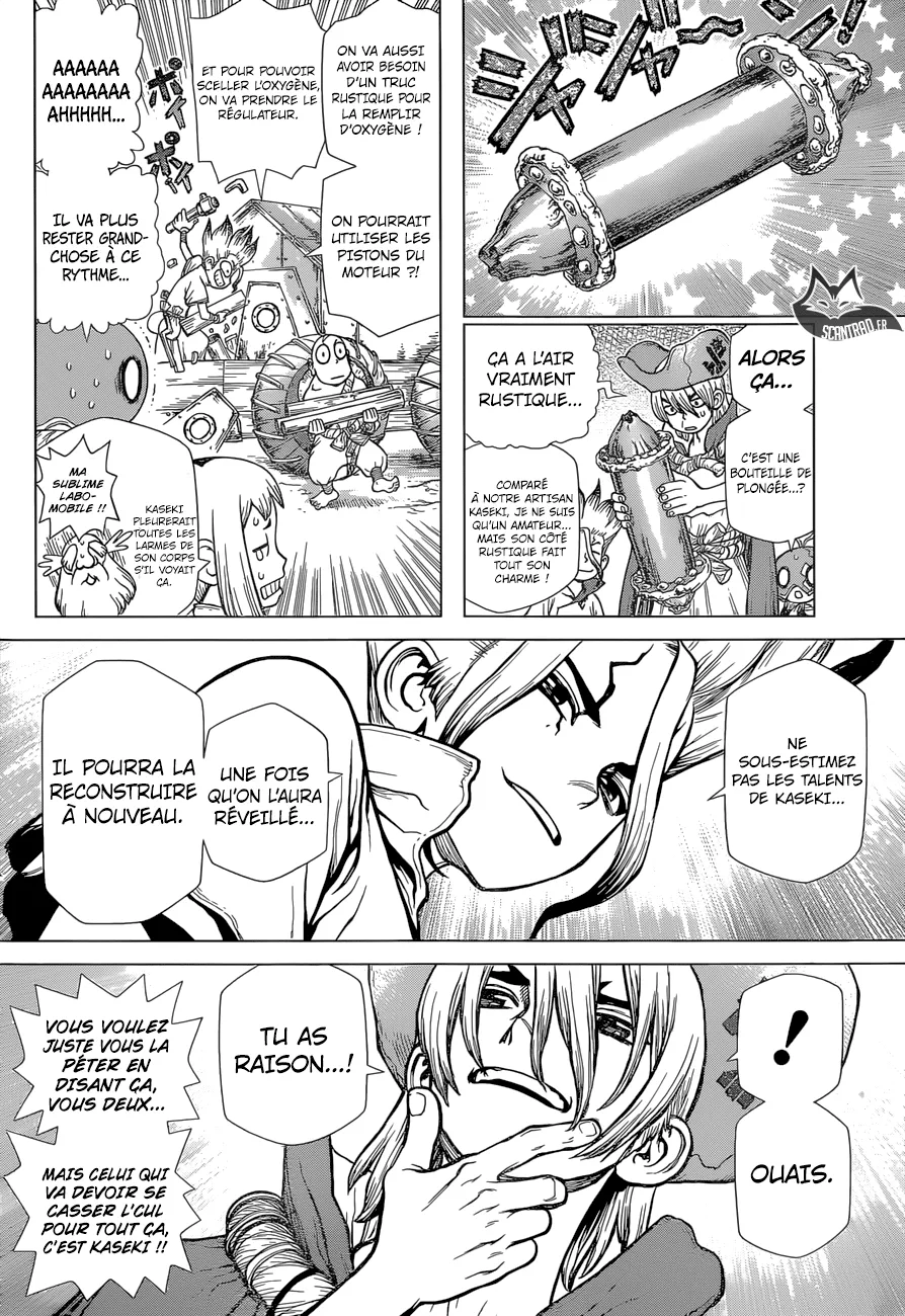 Read Dr. STONE FRANCAIS Manga Online
