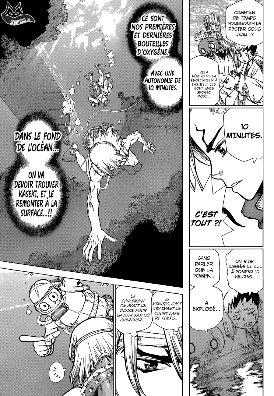 Read Dr. STONE FRANCAIS Manga Online