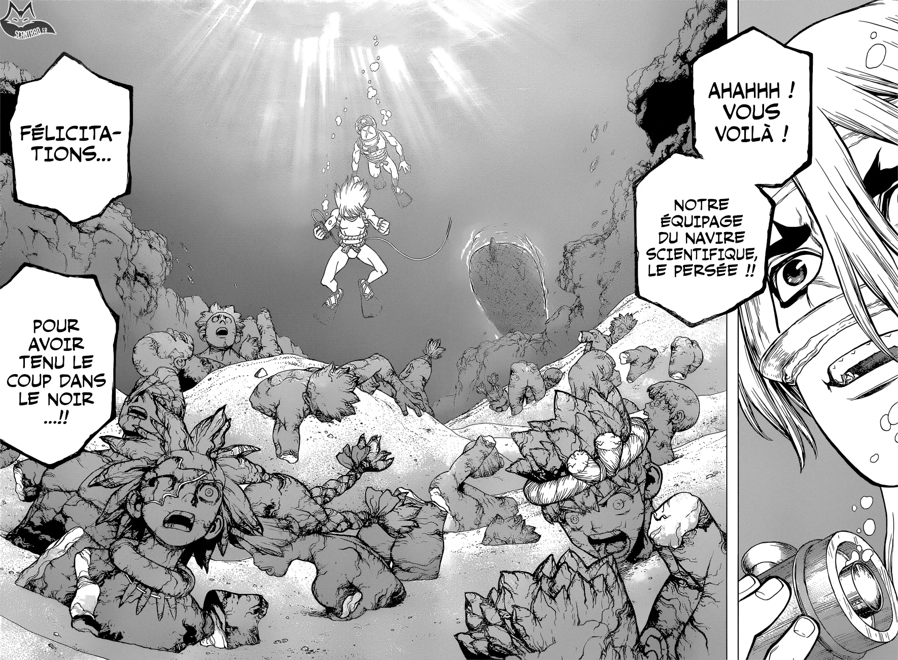Read Dr. STONE FRANCAIS Manga Online