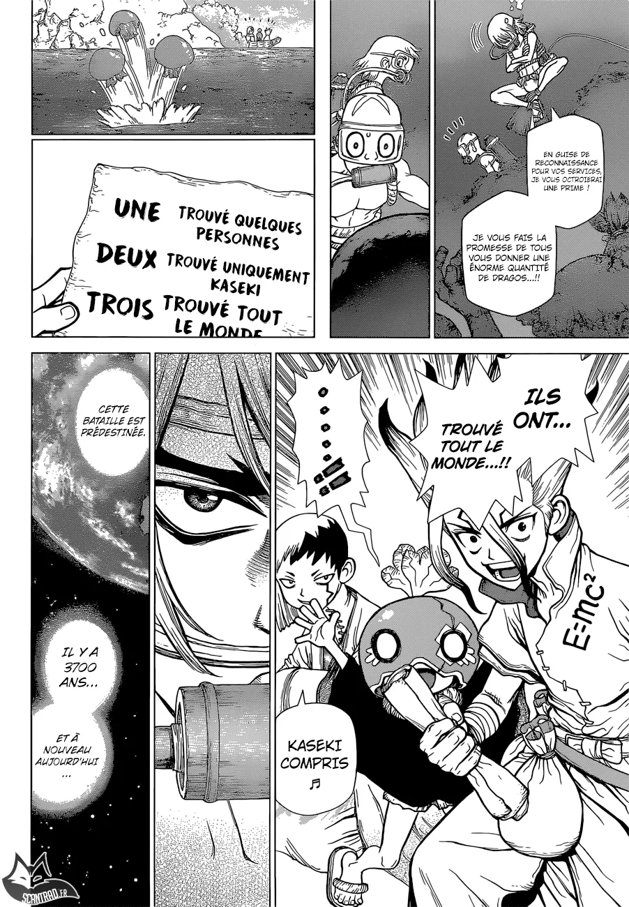 Read Dr. STONE FRANCAIS Manga Online