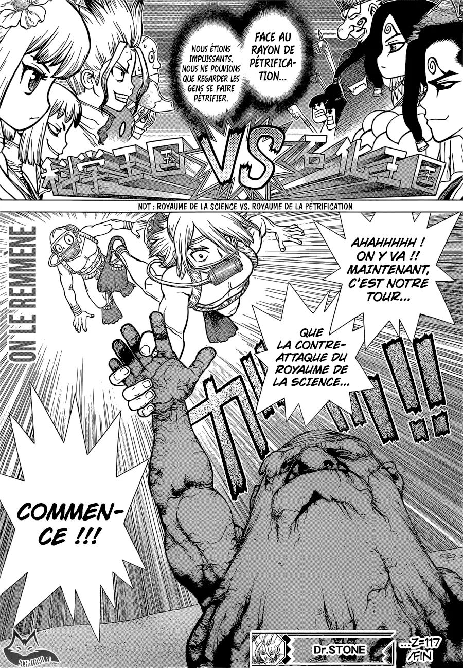 Read Dr. STONE FRANCAIS Manga Online