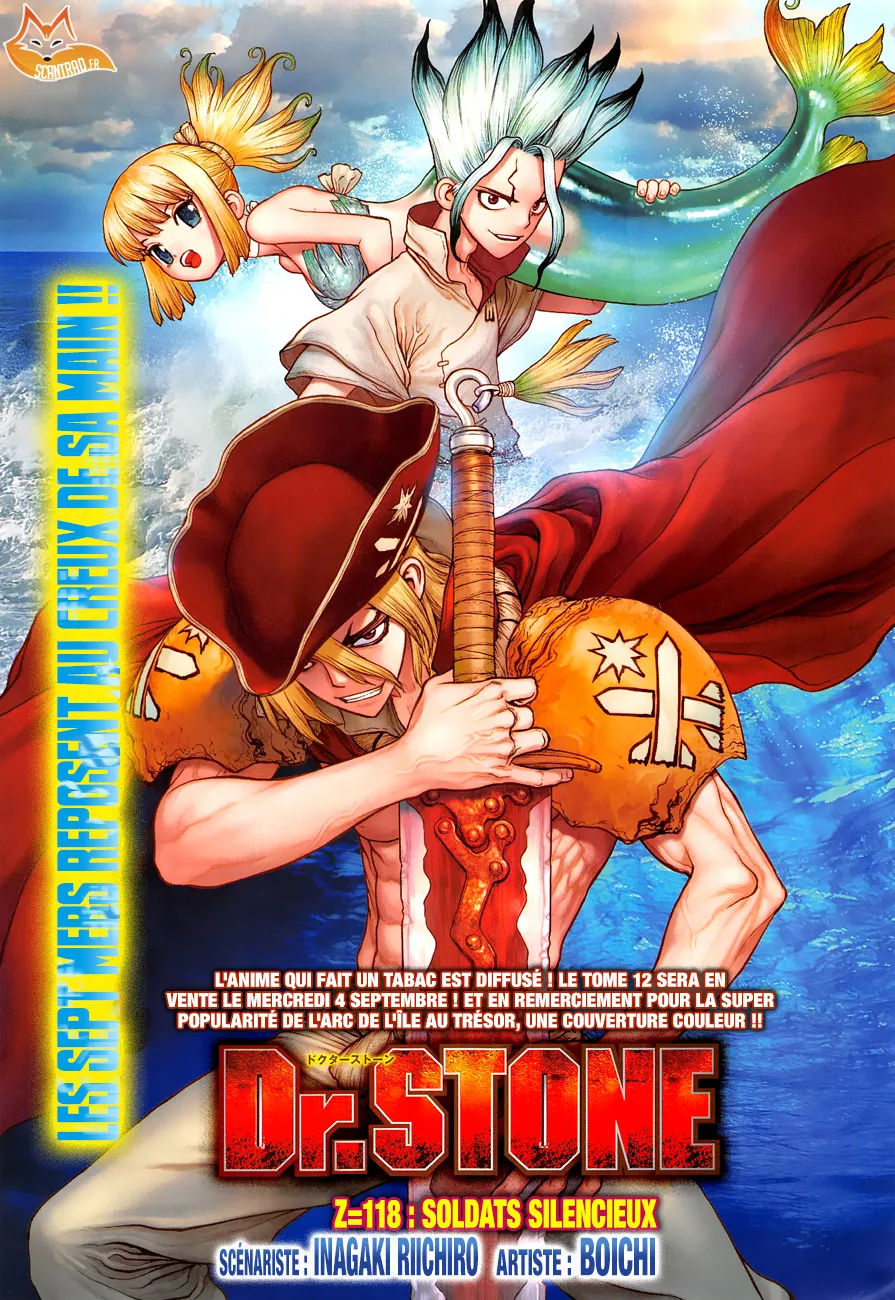 Read Dr. STONE FRANCAIS Manga Online