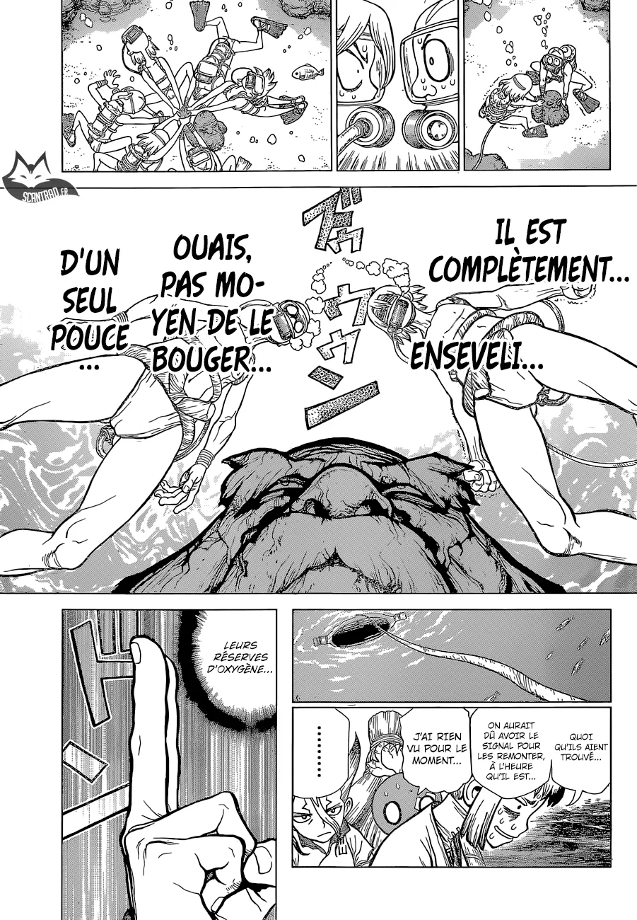 Read Dr. STONE FRANCAIS Manga Online