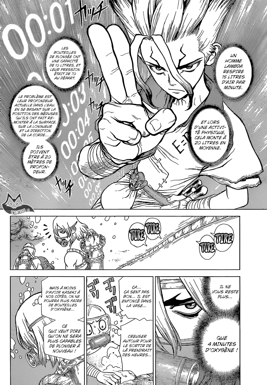 Read Dr. STONE FRANCAIS Manga Online