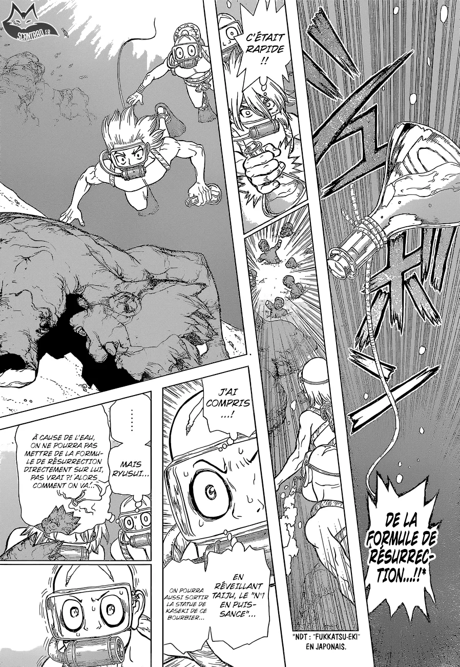 Read Dr. STONE FRANCAIS Manga Online