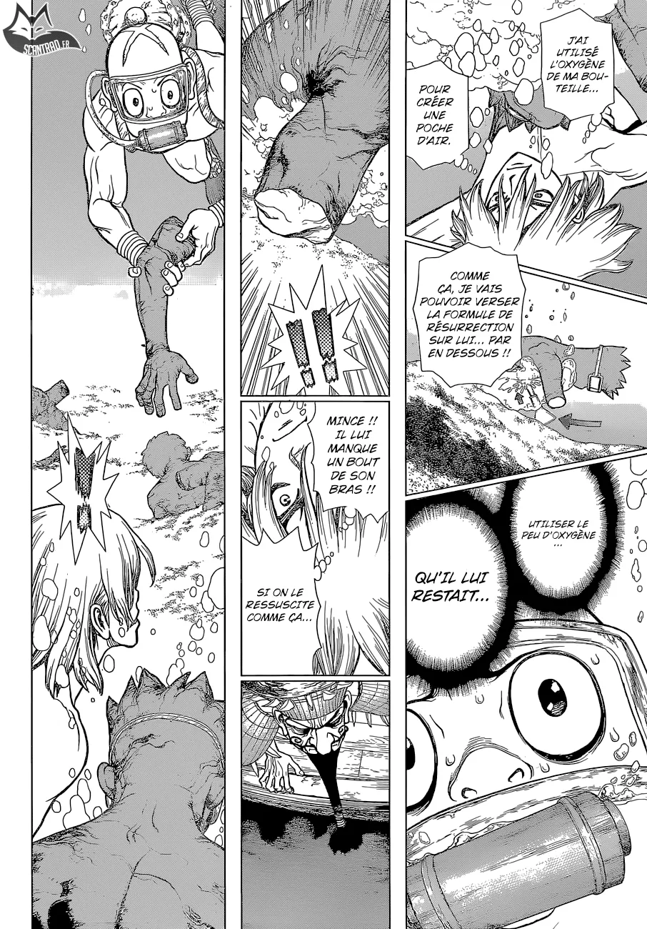 Read Dr. STONE FRANCAIS Manga Online