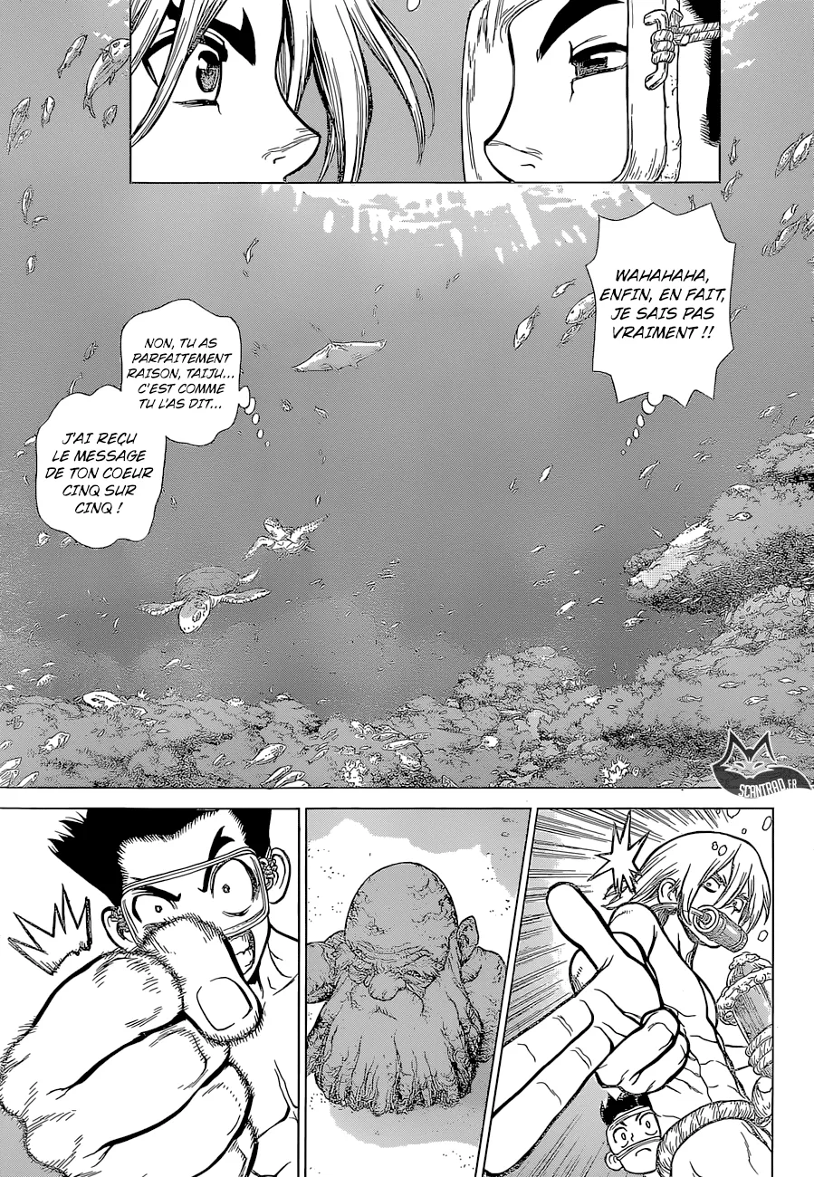 Read Dr. STONE FRANCAIS Manga Online
