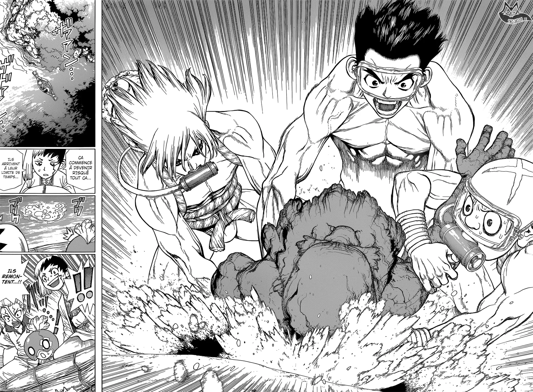 Read Dr. STONE FRANCAIS Manga Online