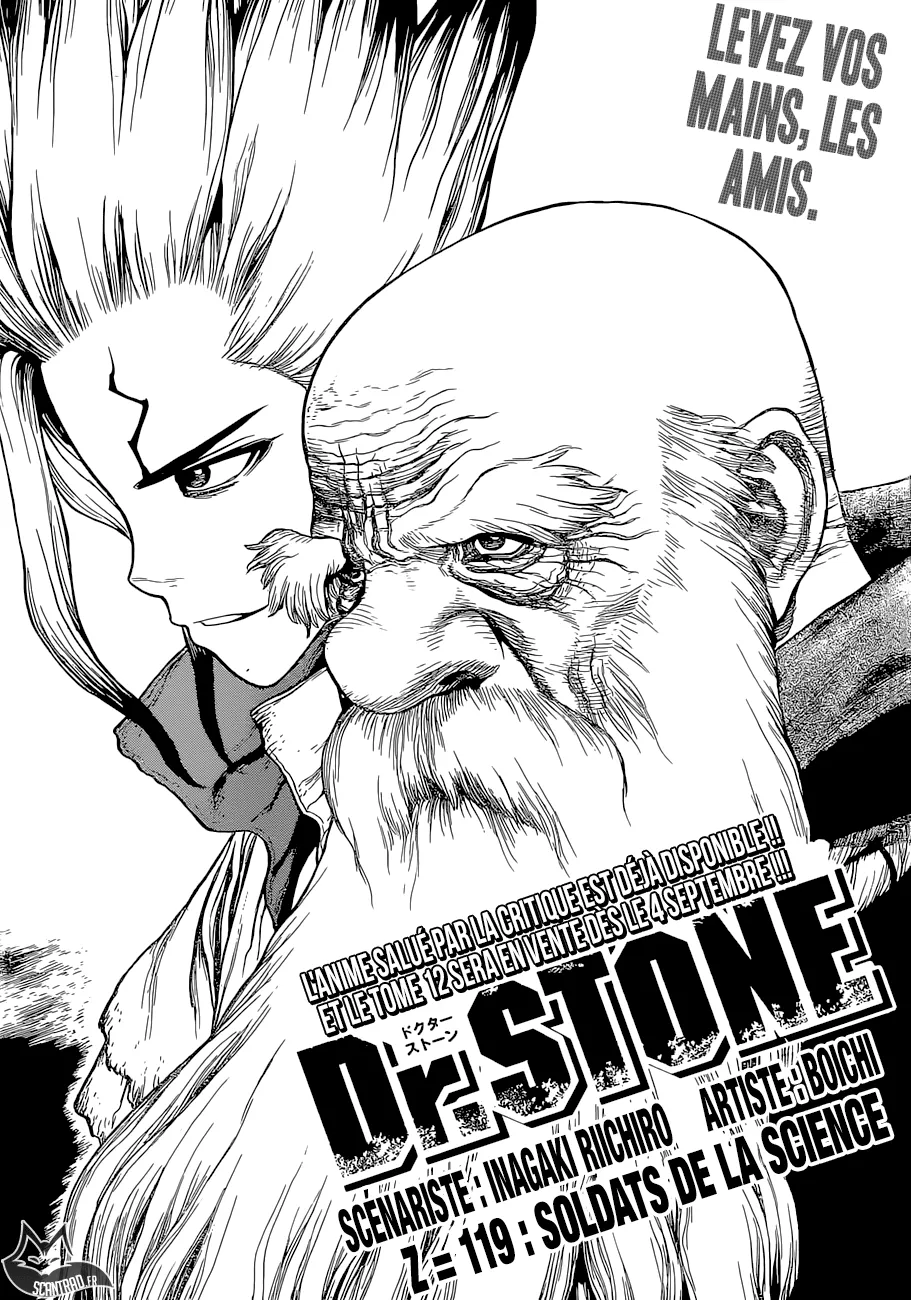 Read Dr. STONE FRANCAIS Manga Online