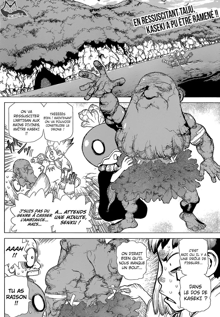Read Dr. STONE FRANCAIS Manga Online