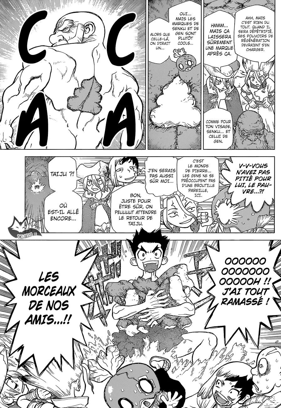 Read Dr. STONE FRANCAIS Manga Online