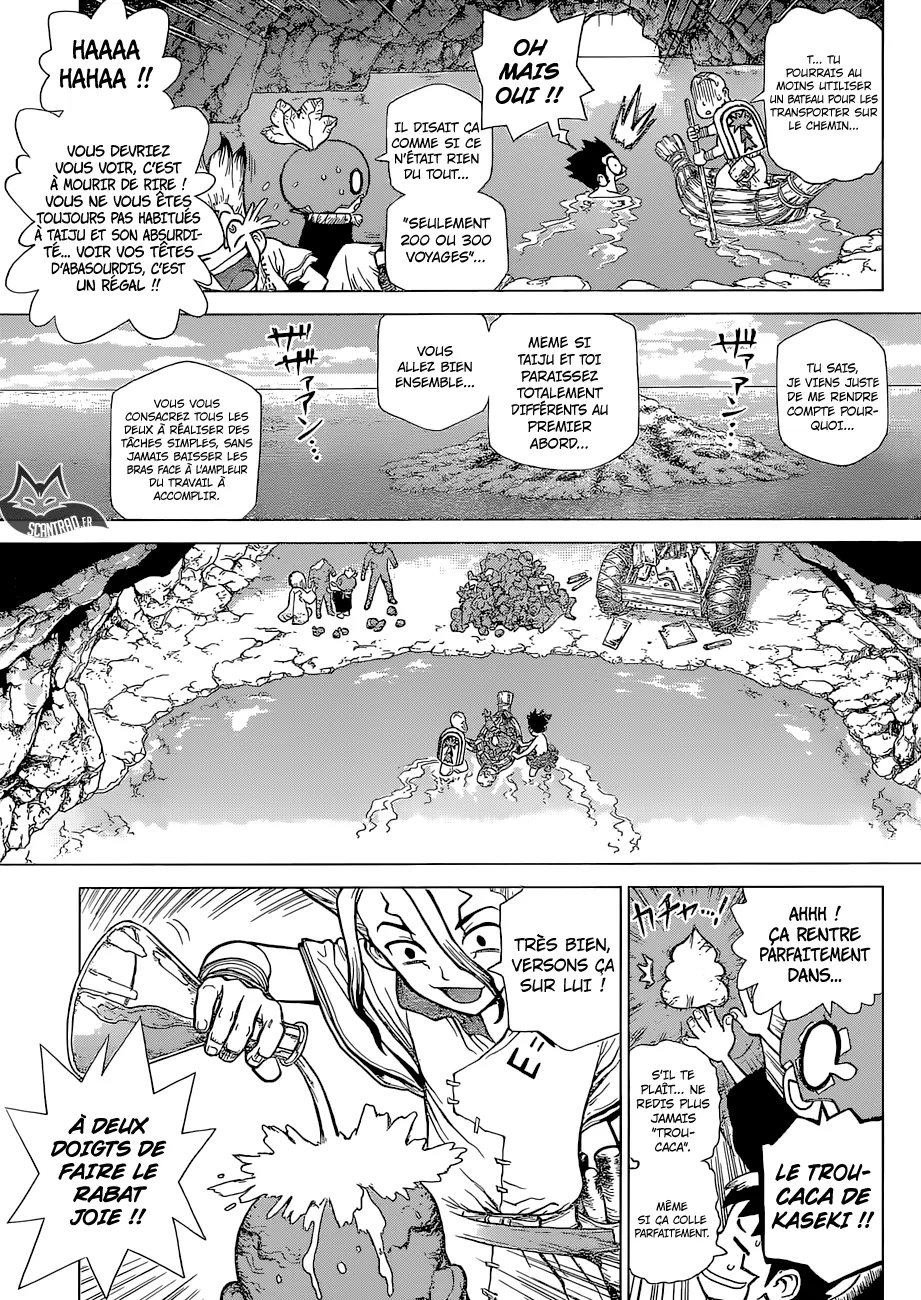 Read Dr. STONE FRANCAIS Manga Online