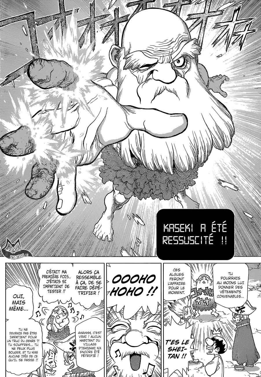 Read Dr. STONE FRANCAIS Manga Online
