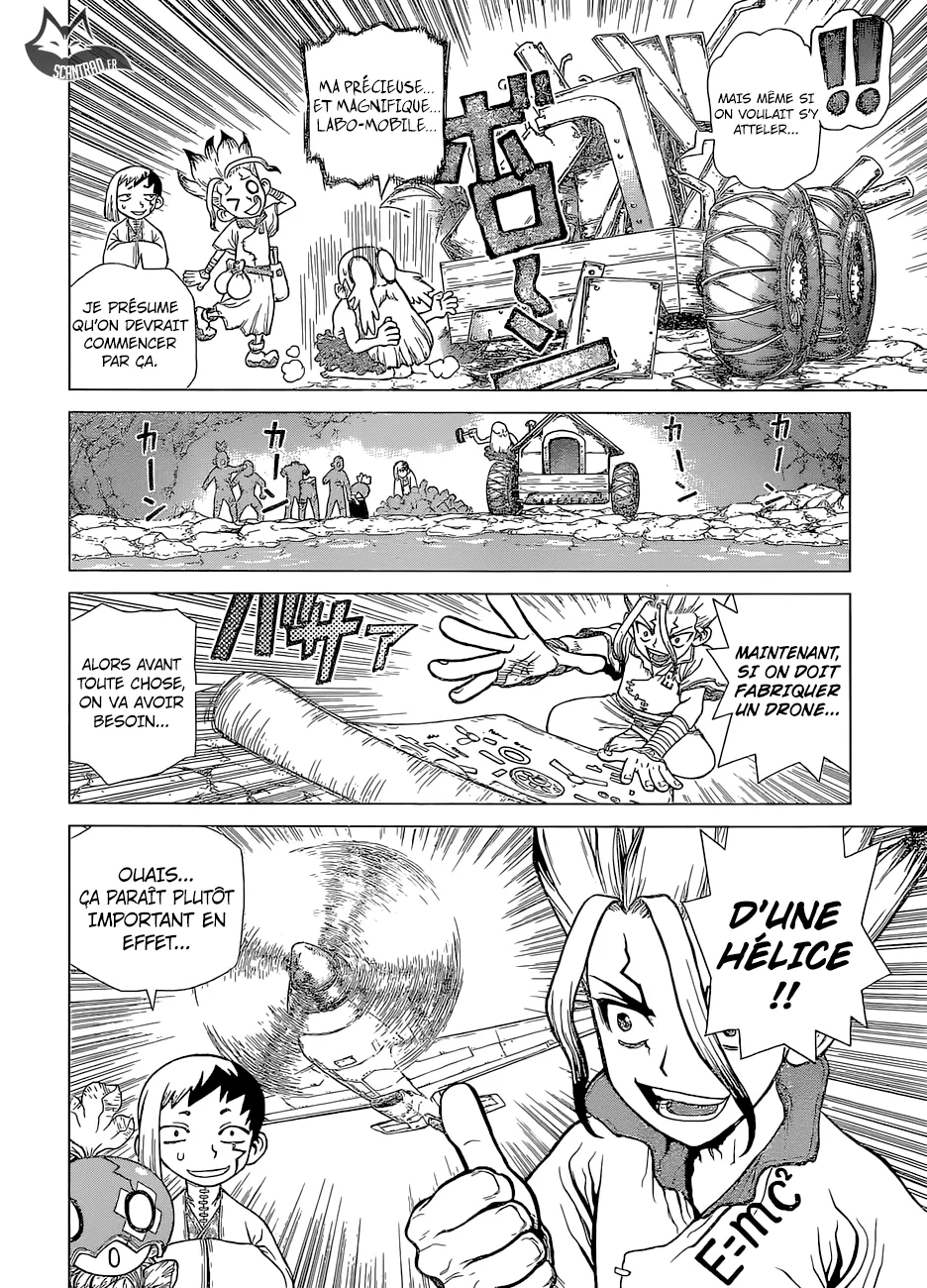 Read Dr. STONE FRANCAIS Manga Online
